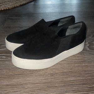 Vince Warren Slip On Platform Sneaker Size 8